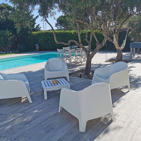 Villa Hibiscus Castellammare del Golfo Exteriör bild