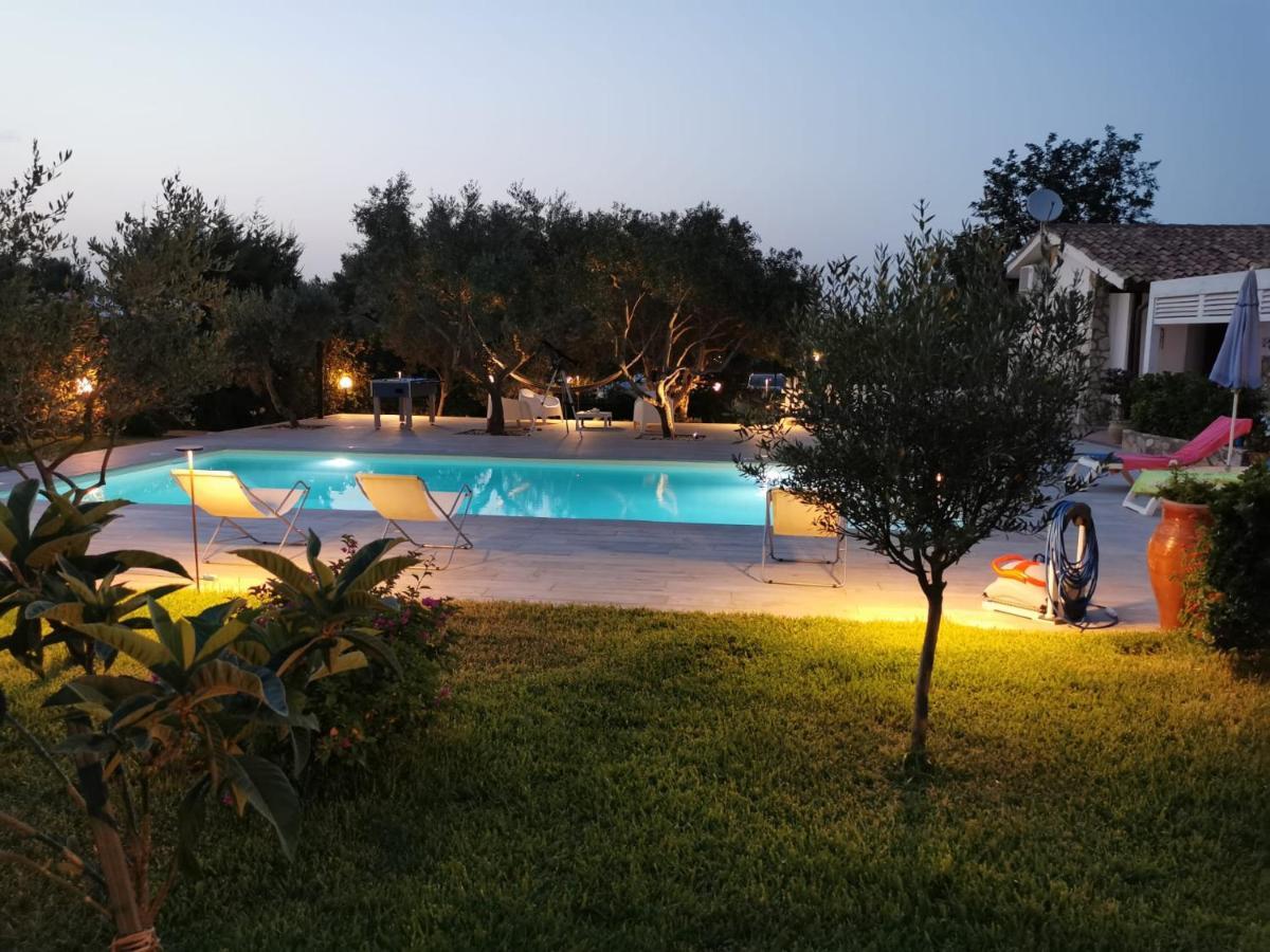 Villa Hibiscus Castellammare del Golfo Exteriör bild