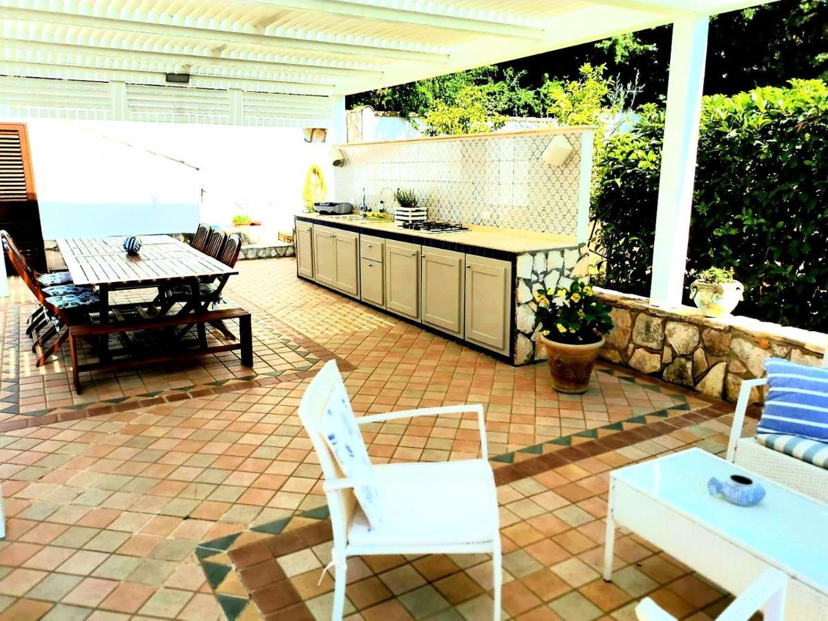 Villa Hibiscus Castellammare del Golfo Exteriör bild