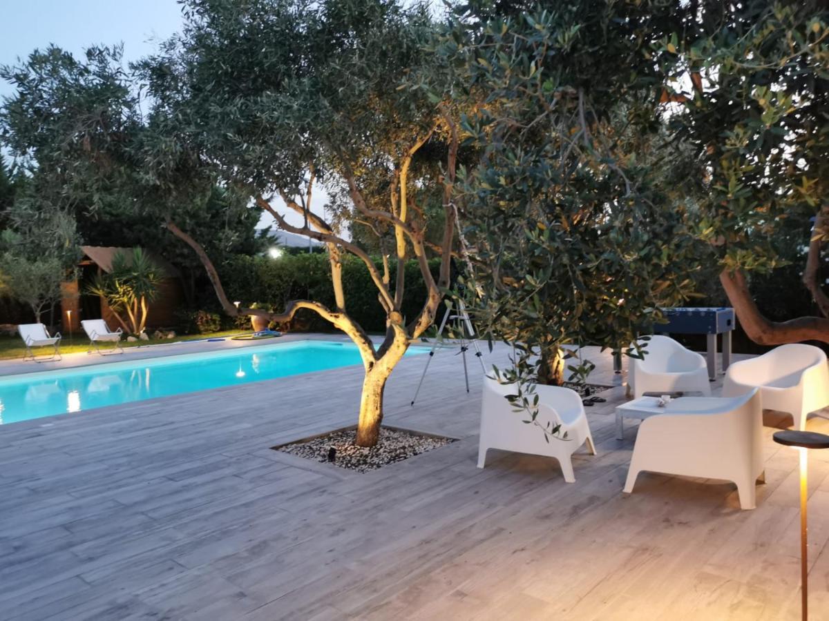 Villa Hibiscus Castellammare del Golfo Exteriör bild