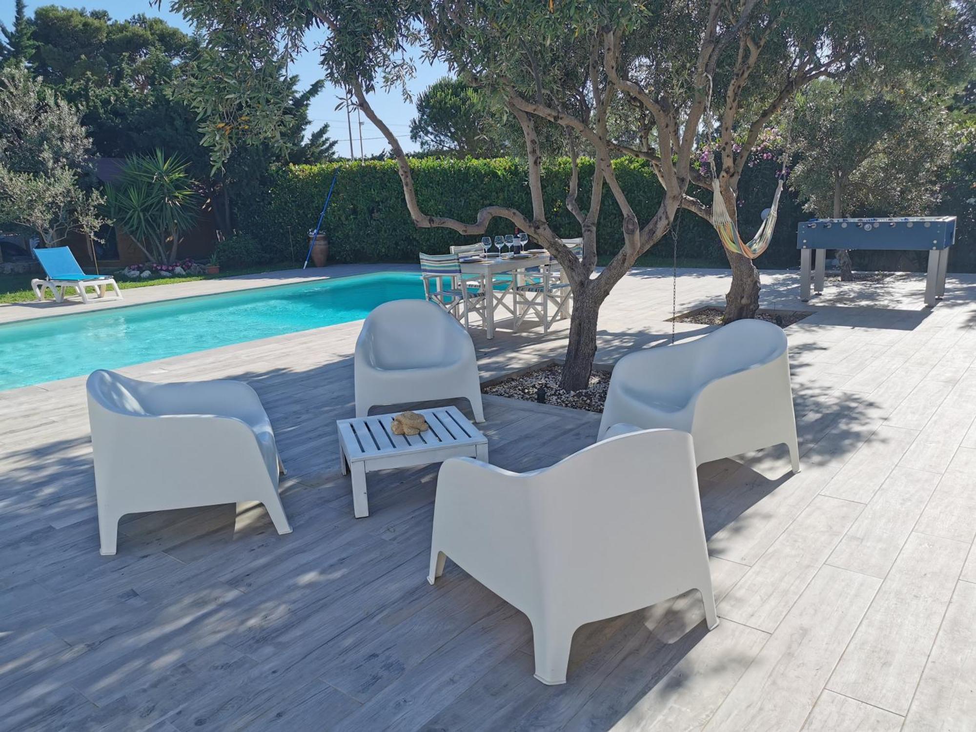 Villa Hibiscus Castellammare del Golfo Exteriör bild
