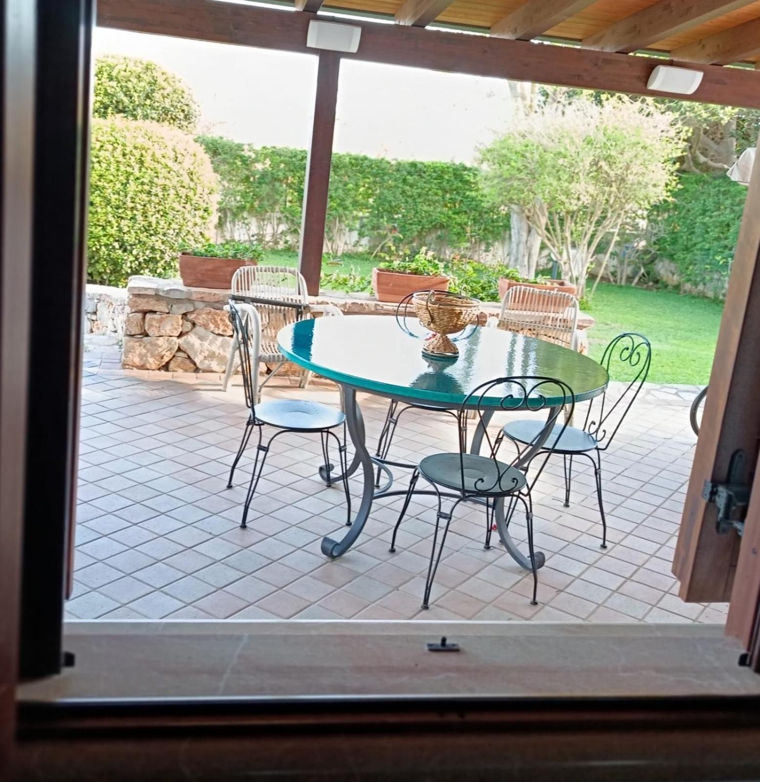 Villa Hibiscus Castellammare del Golfo Exteriör bild
