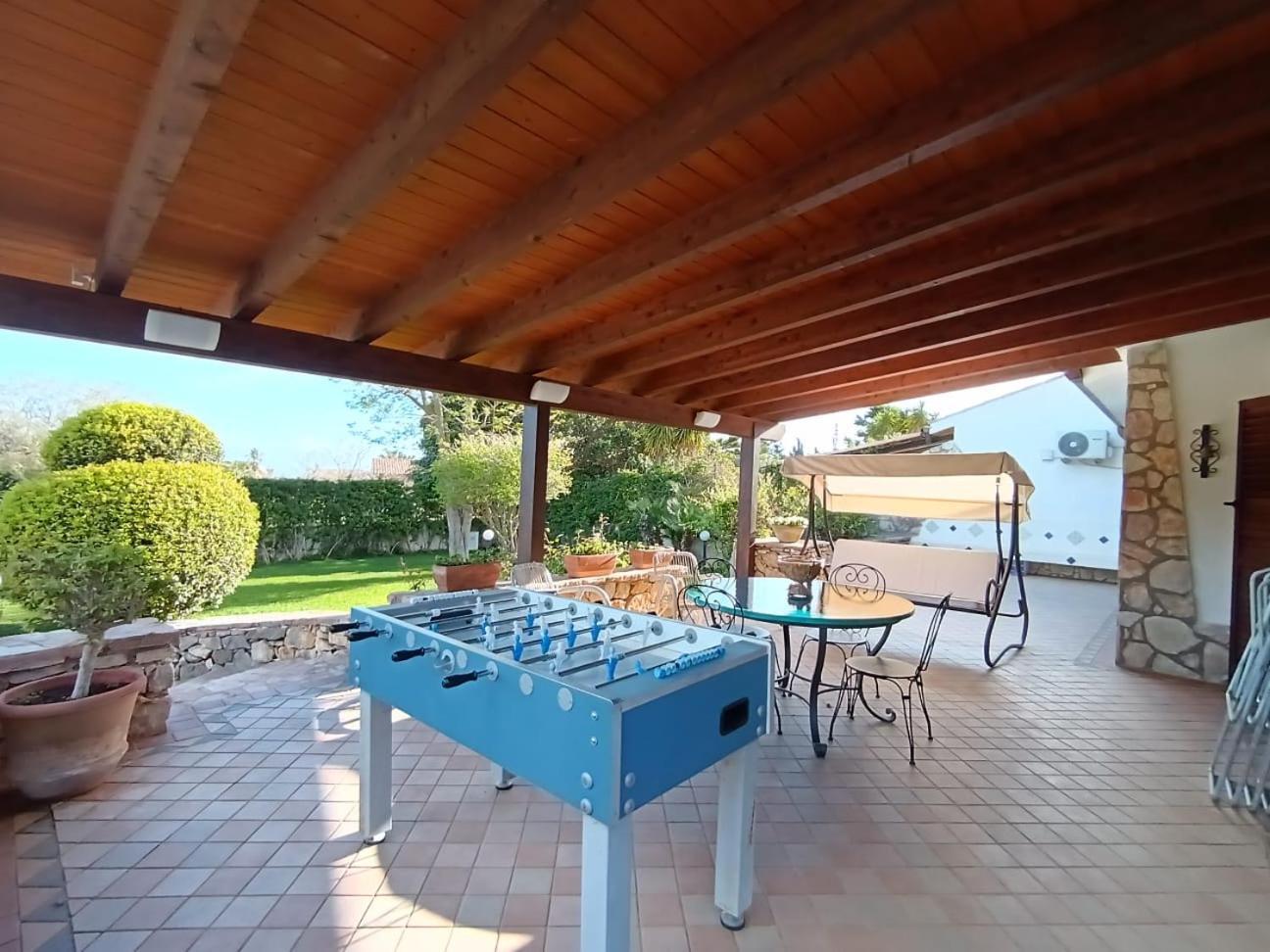 Villa Hibiscus Castellammare del Golfo Exteriör bild