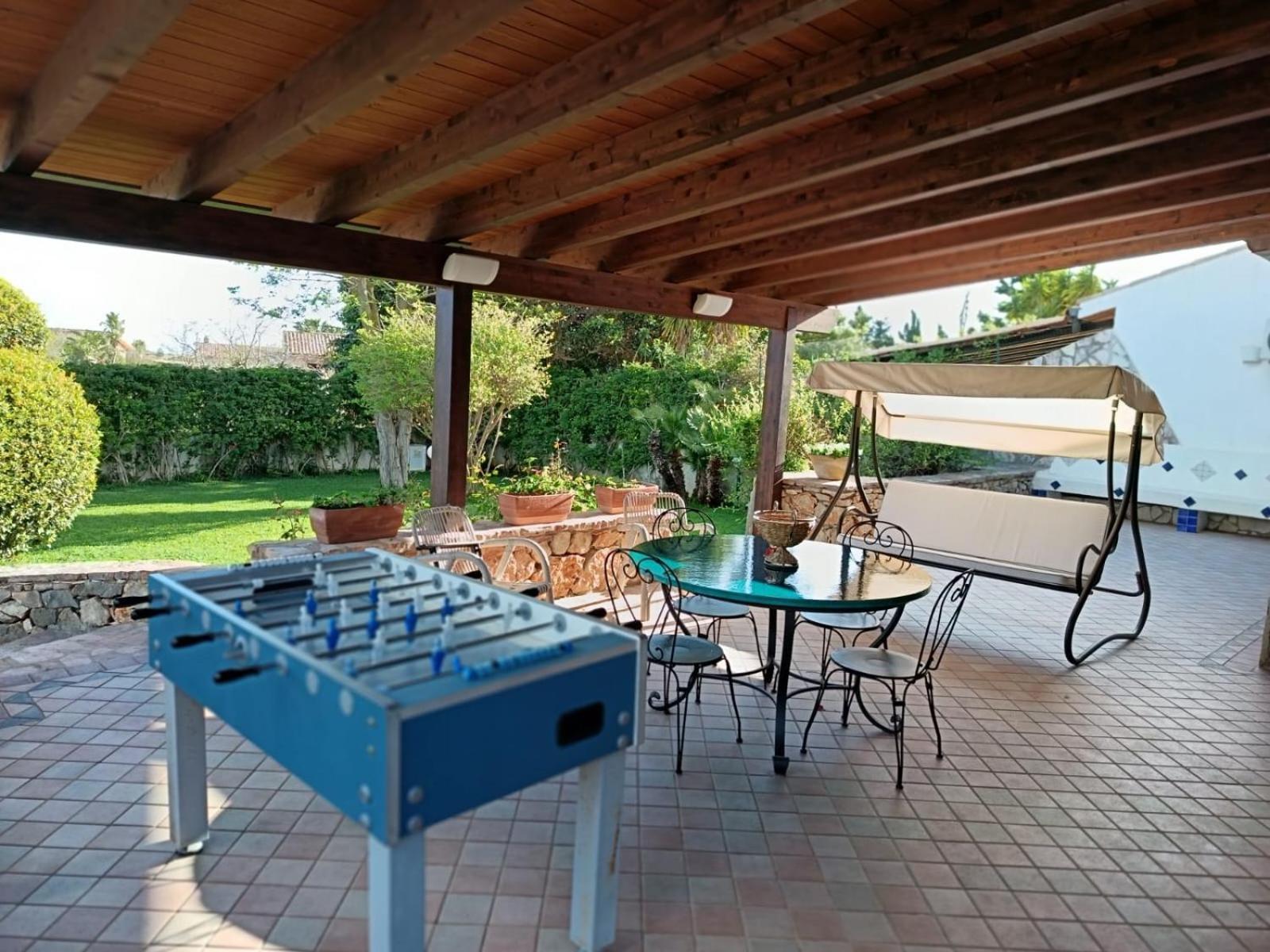 Villa Hibiscus Castellammare del Golfo Exteriör bild
