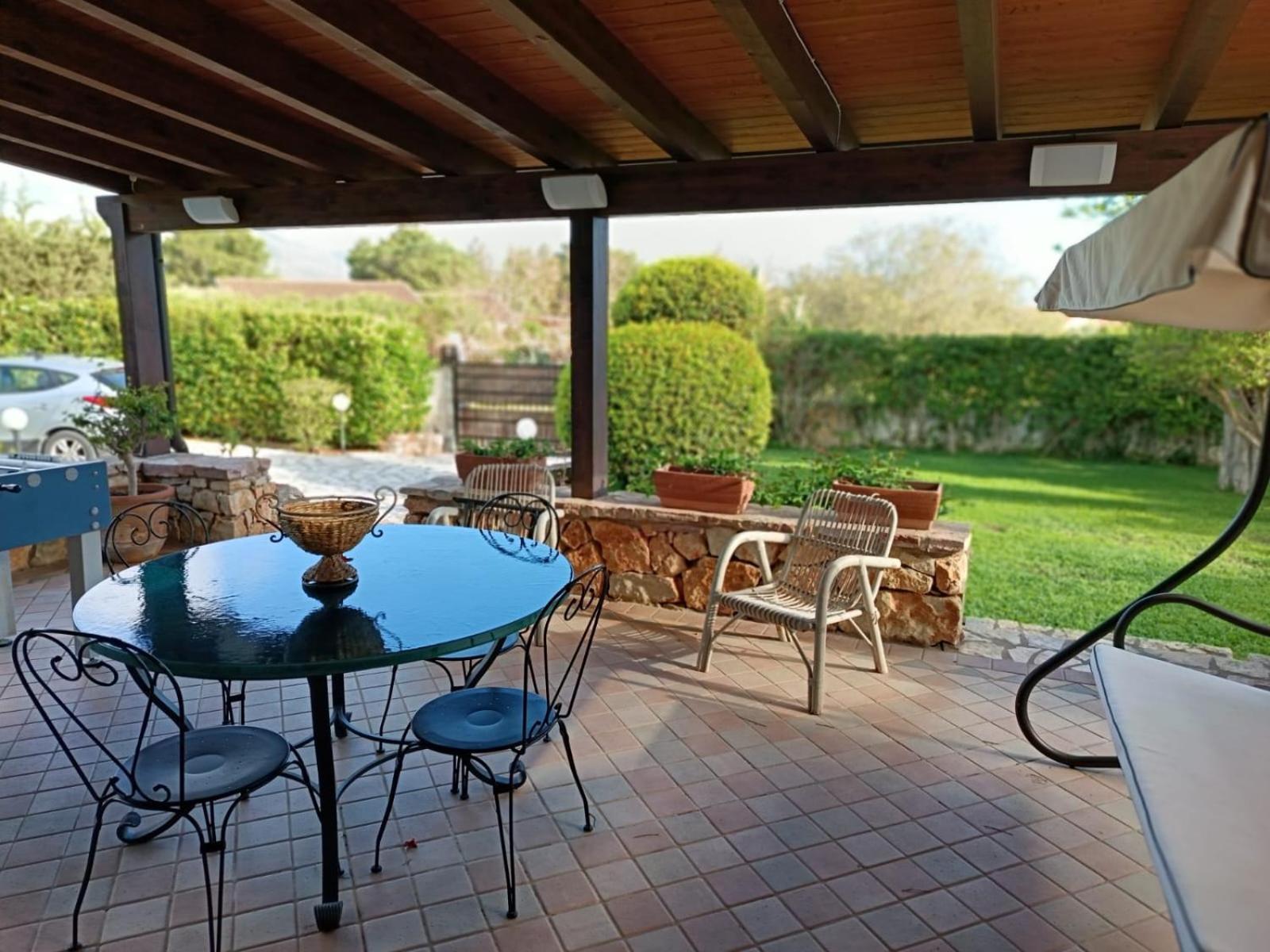 Villa Hibiscus Castellammare del Golfo Exteriör bild