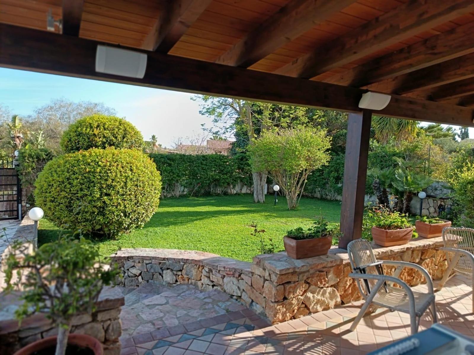 Villa Hibiscus Castellammare del Golfo Exteriör bild