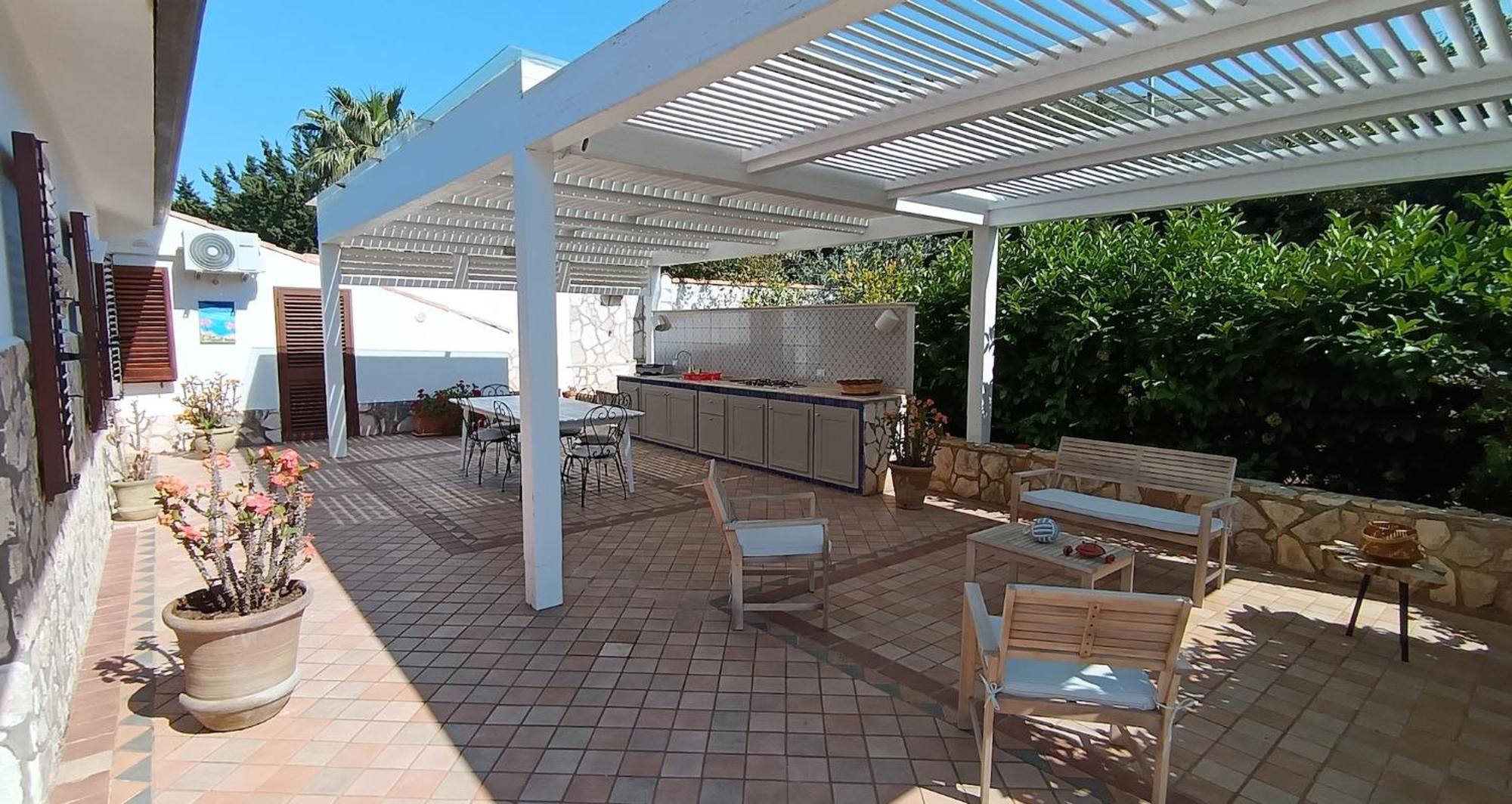 Villa Hibiscus Castellammare del Golfo Exteriör bild